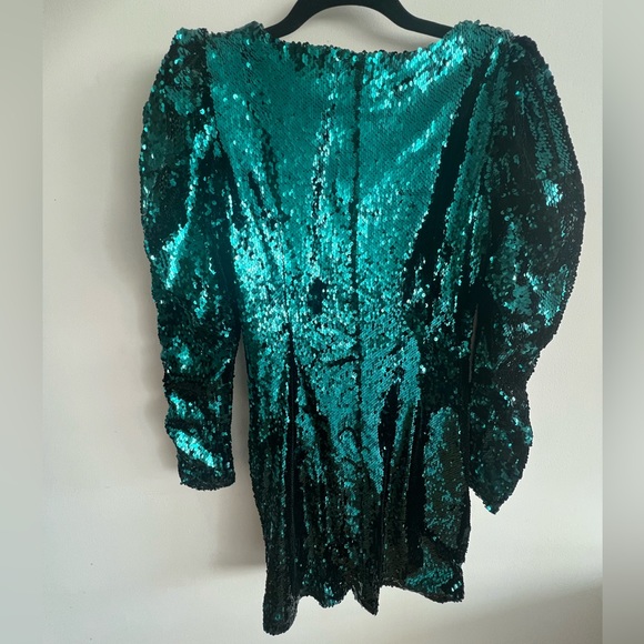 Zara Sequin Mini Dress, S - Picture 6 of 6